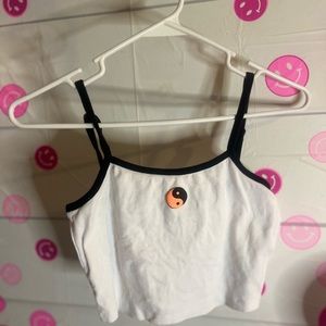 Cute yin & yang tank top!